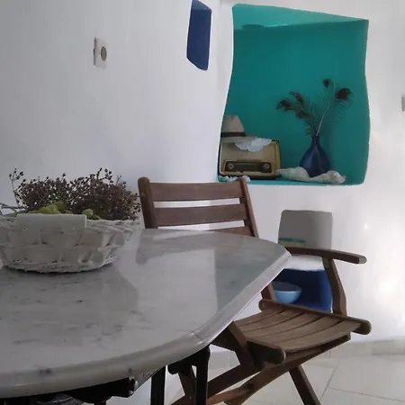 Semesterbostad Traditional Renovated House In The Centre Of Anafi