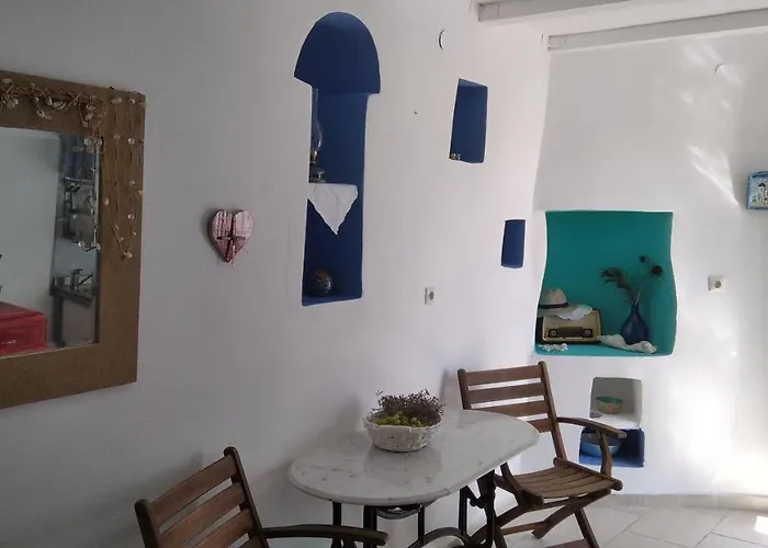 Traditional Renovated House In The Centre Of * Anafi