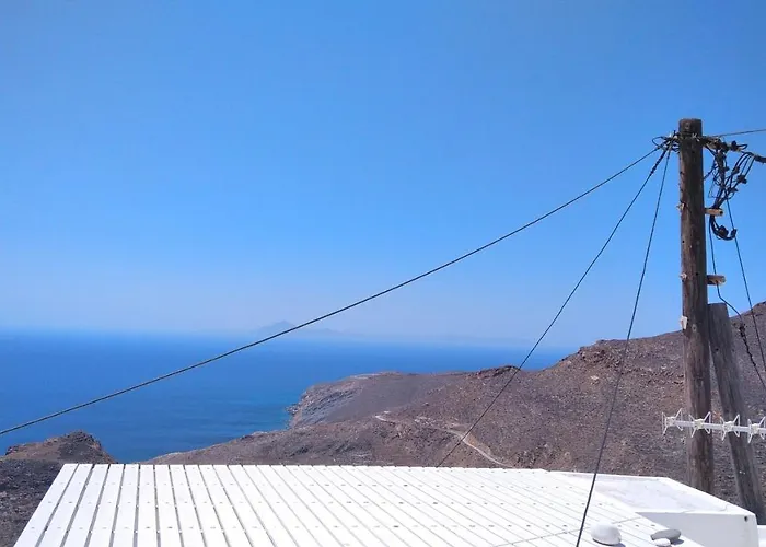 Semesterbostad Traditional Renovated House In The Centre Of Anafi